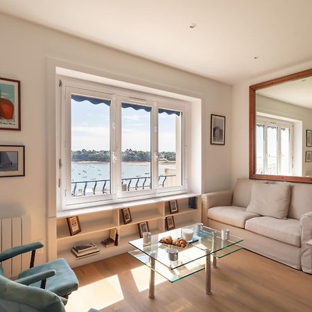 Le Beauvoir 1 - Appt Vue Mer Dinard Eksteriør billede