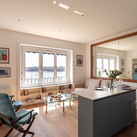 Le Beauvoir 1 - Appt Vue Mer Dinard Eksteriør billede
