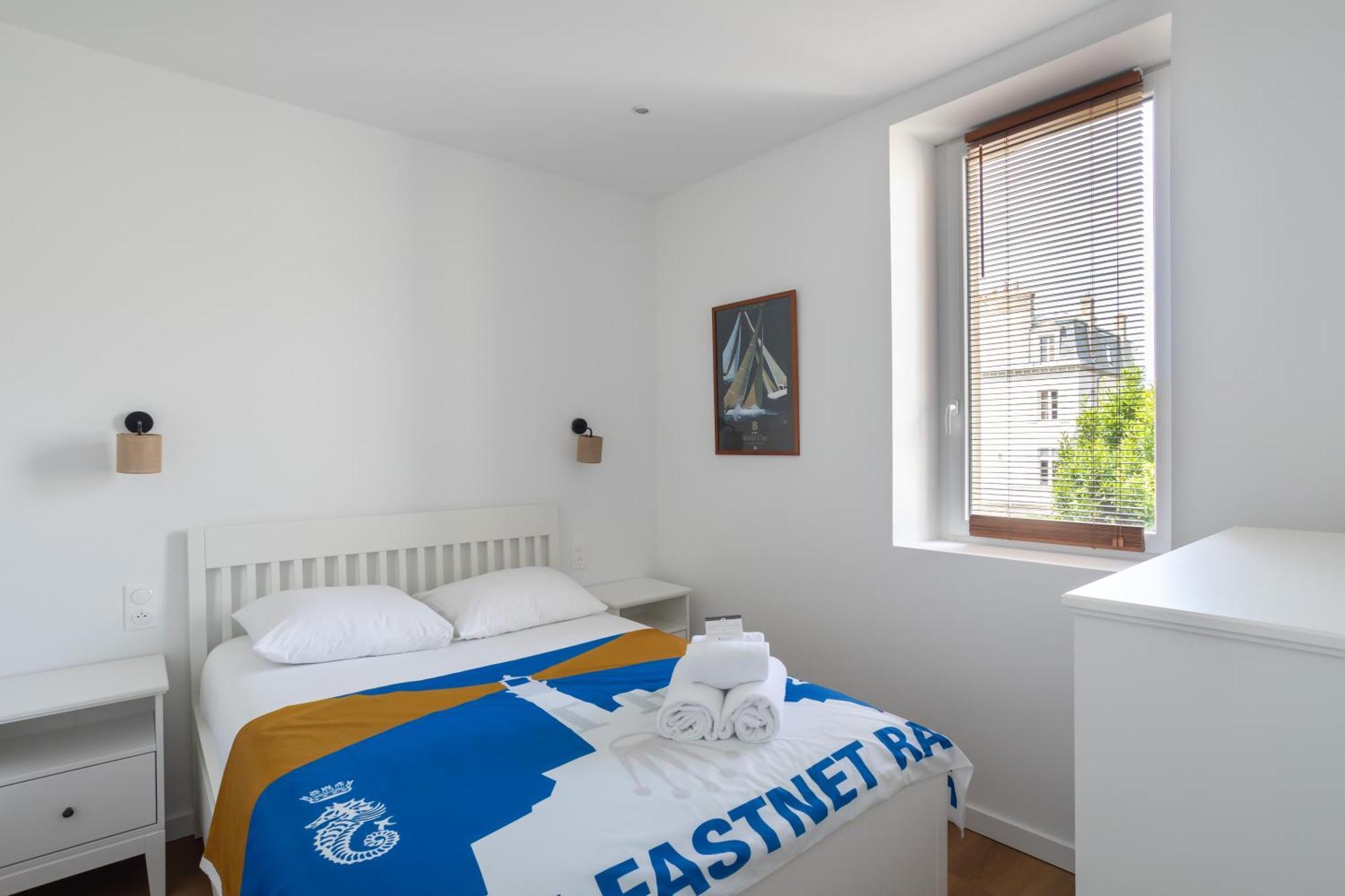 Le Beauvoir 1 - Appt Vue Mer Dinard Eksteriør billede