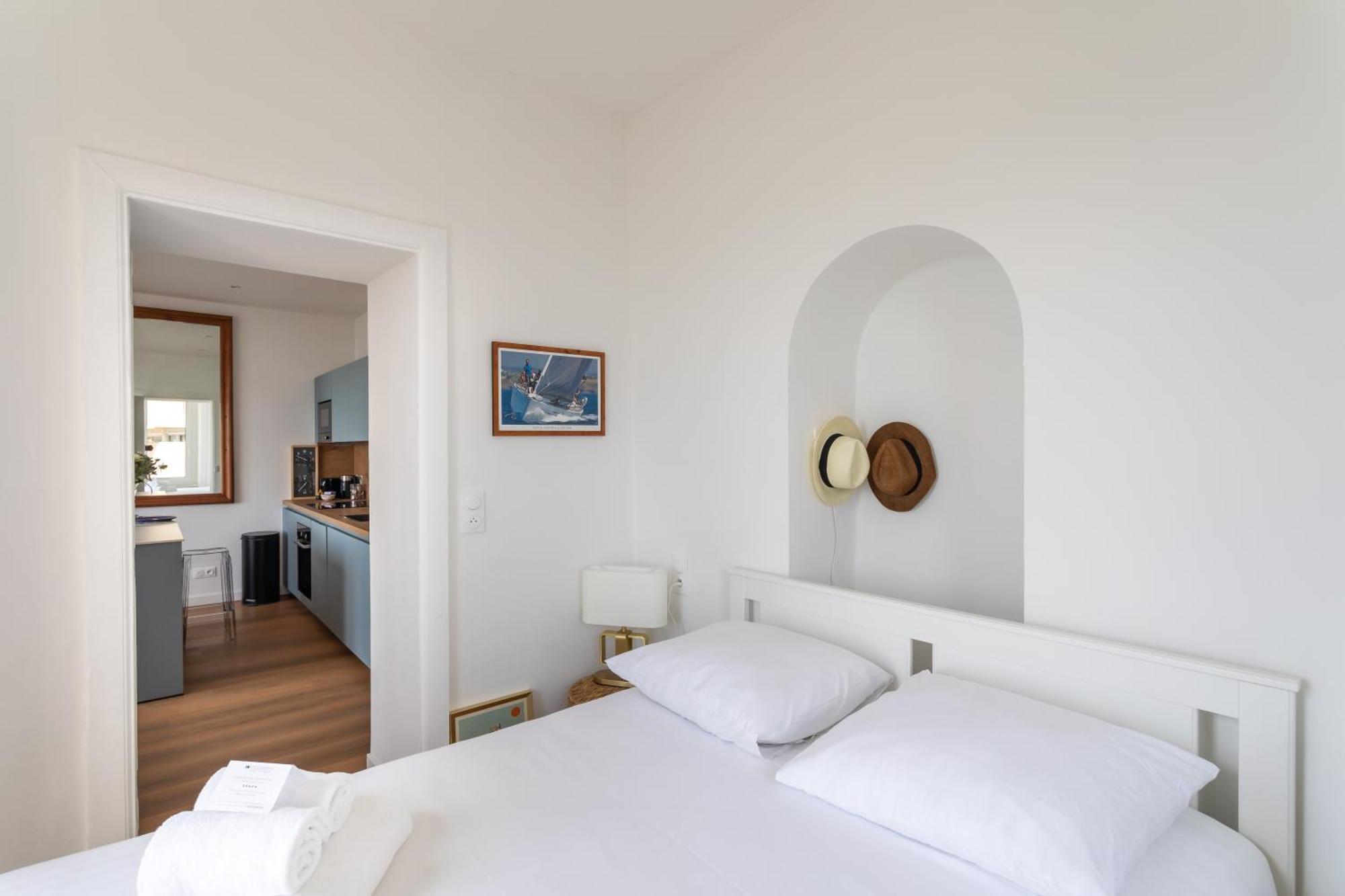 Le Beauvoir 1 - Appt Vue Mer Dinard Eksteriør billede