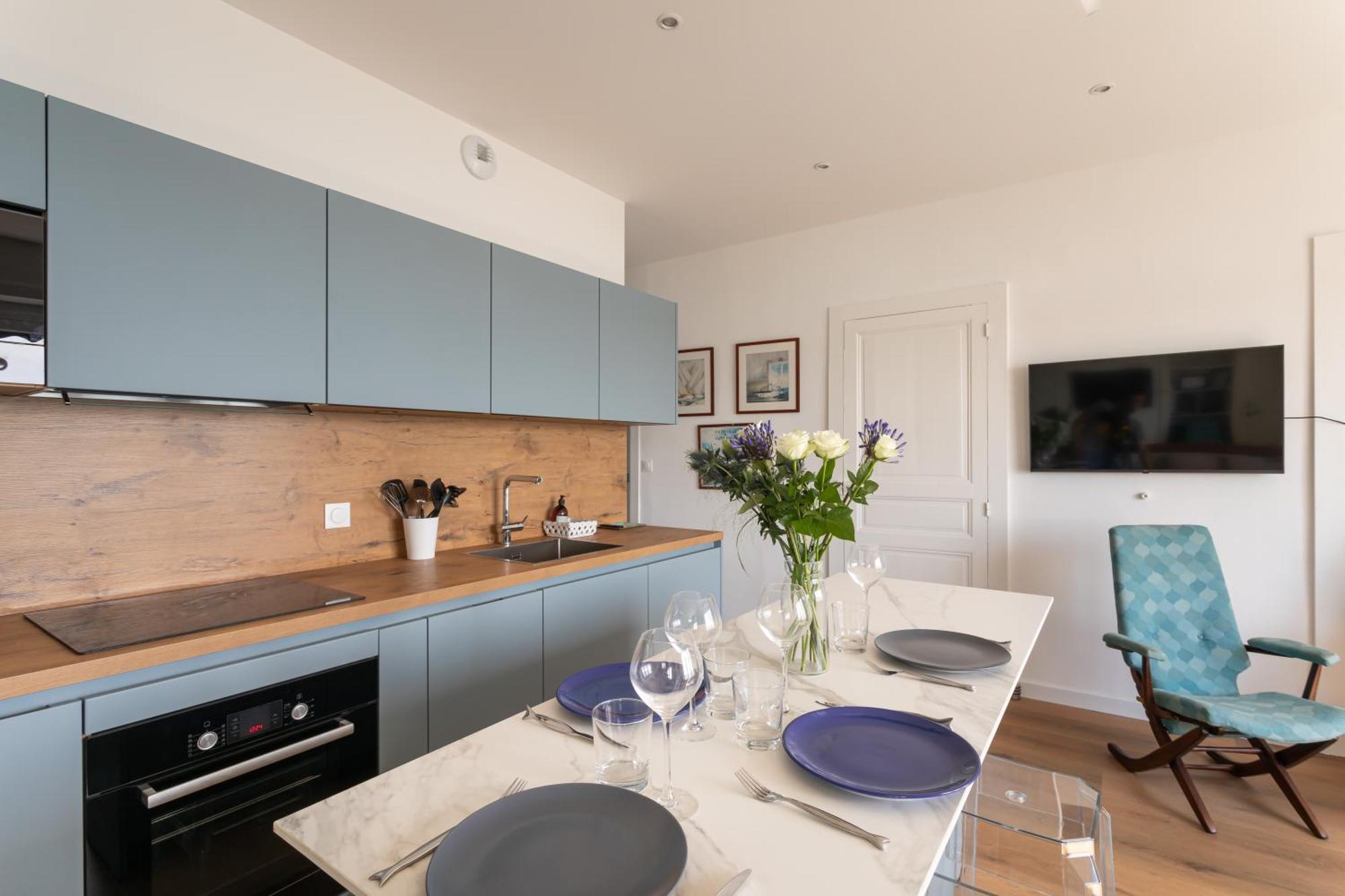 Le Beauvoir 1 - Appt Vue Mer Dinard Eksteriør billede