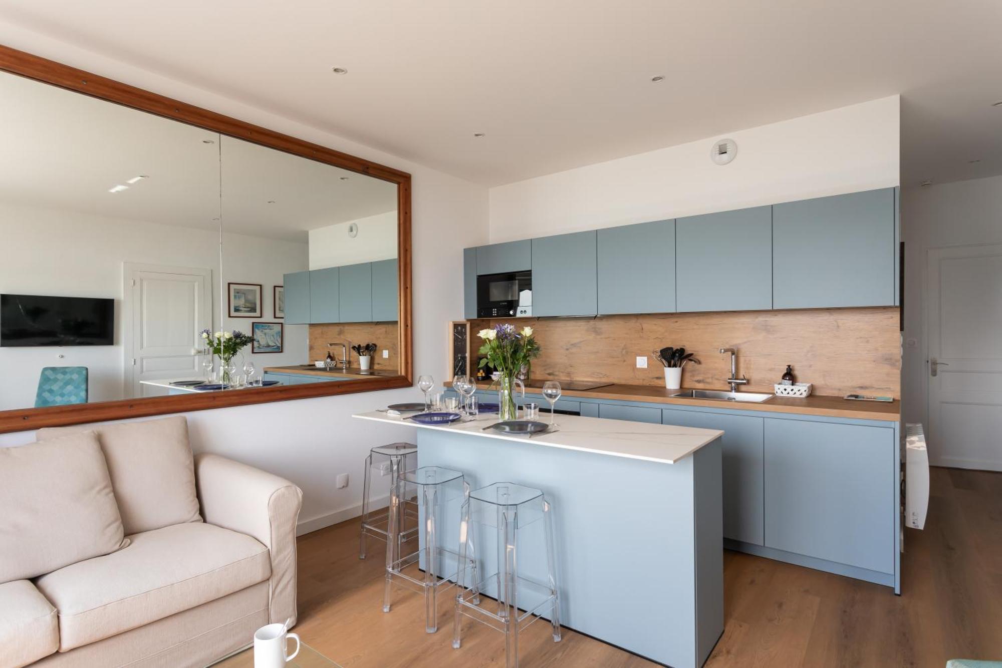Le Beauvoir 1 - Appt Vue Mer Dinard Eksteriør billede